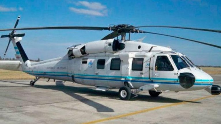 Caserio denunció que Macri usó el helicóptero oficial para cortarse el pelo en Córdoba