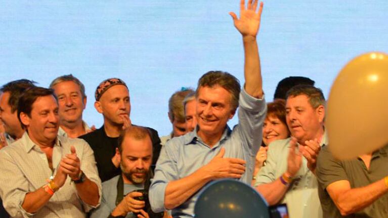 Casi 13 millones de argentinos eligieron a Macri.