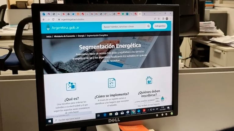 Casi 6 millones de hogares ya se inscribieron.