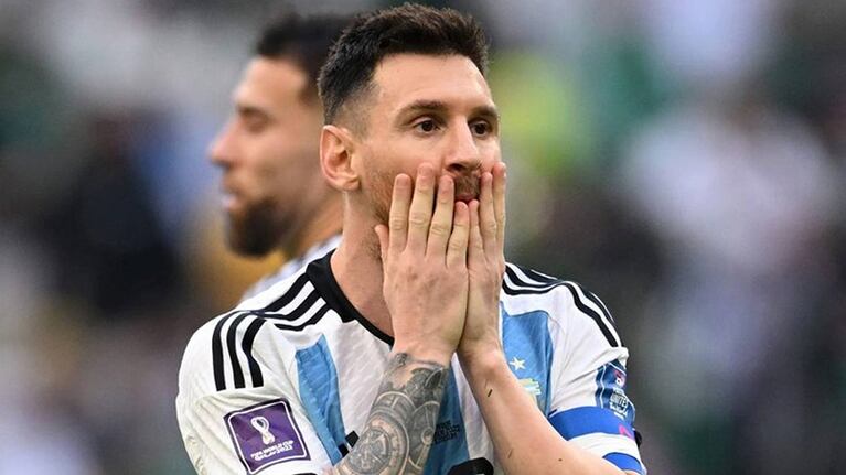 Casi conoce al mejor jugador del planeta, pero no pudo ser.