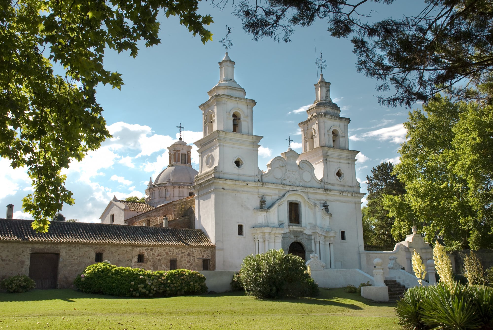 Casi todas las antiguas Estancias Jesuíticas de Córdoba siguen de pie y pueden ser visitadas. Foto: Córdoba Turismo