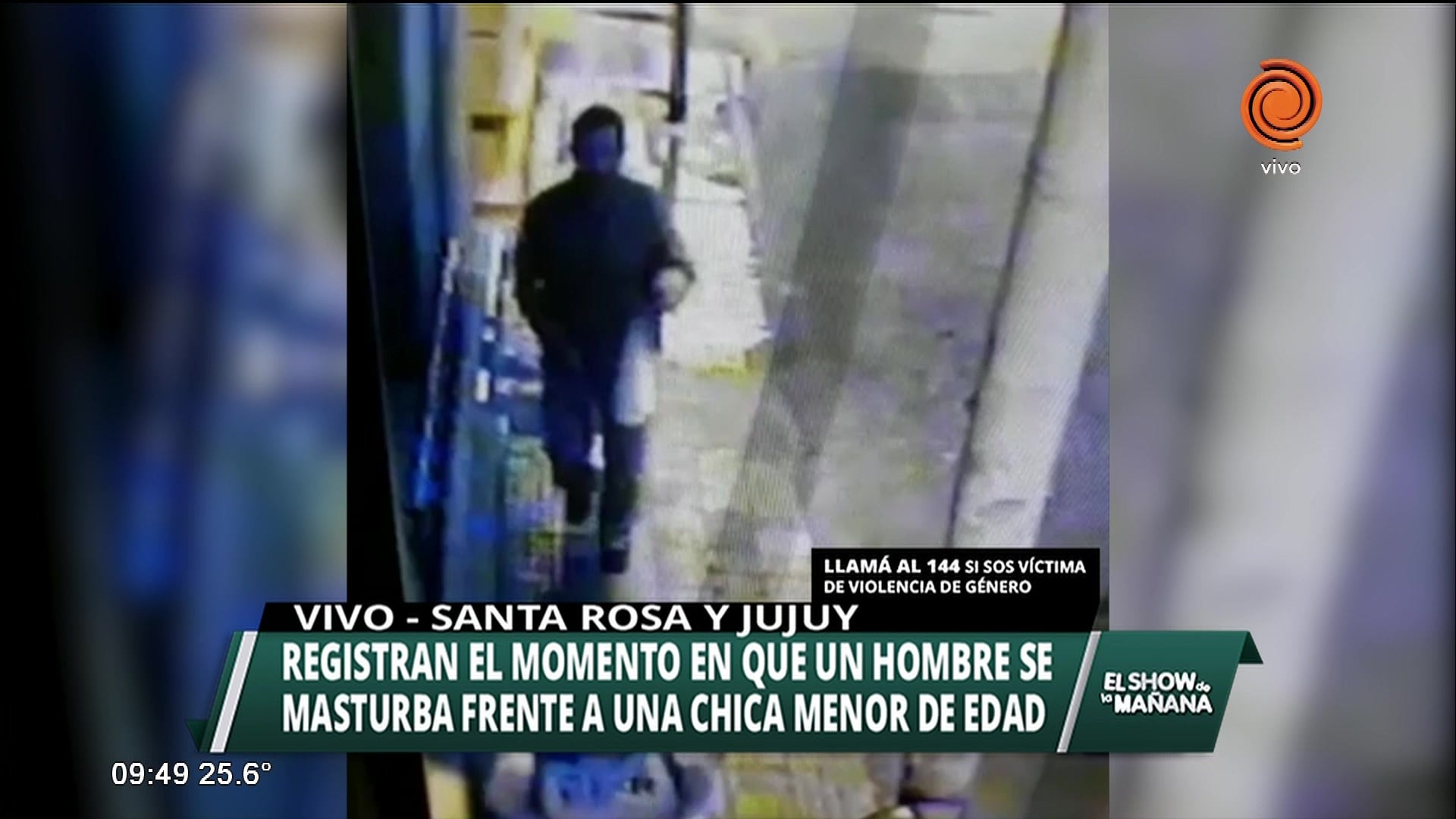 Caso aberrante en pleno centro