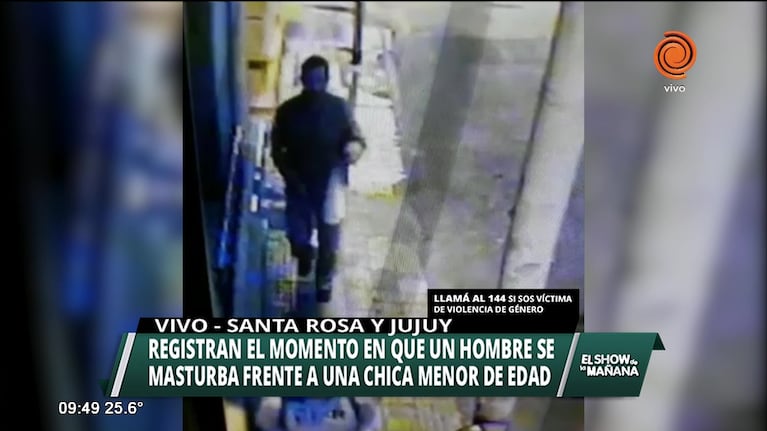 Caso aberrante en pleno centro