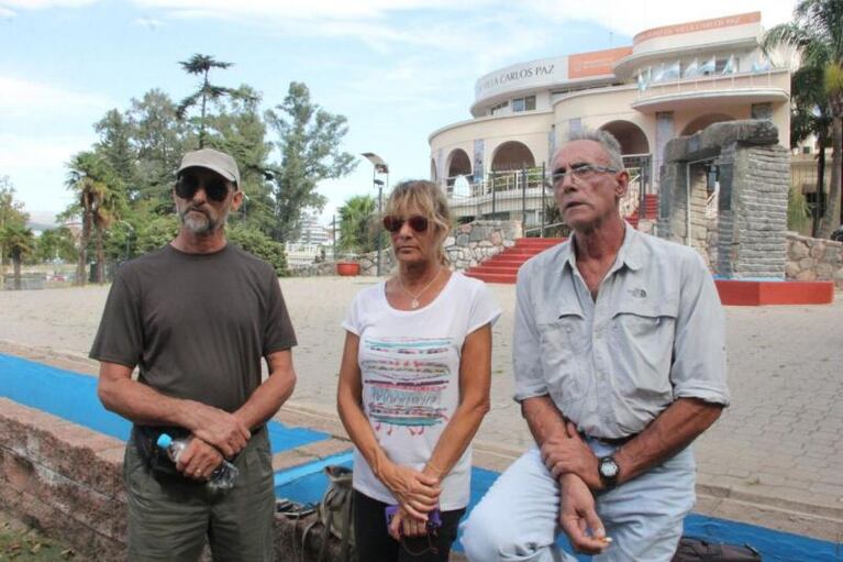 Caso Andrea Castana: su papá aseguró que lo amenazaron con "una pistola en la boca"