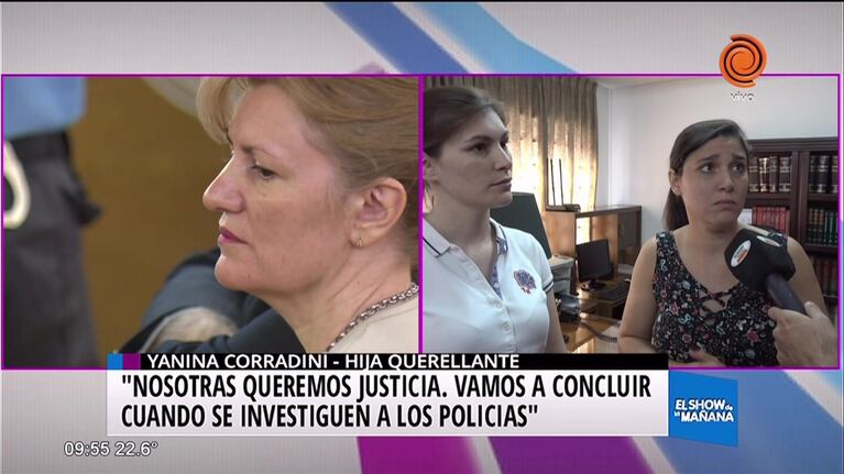 Caso Corradini: cadena perpetua a Mercedes Segalá