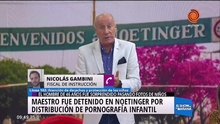 Caso de pornografía infantil en Noetinger