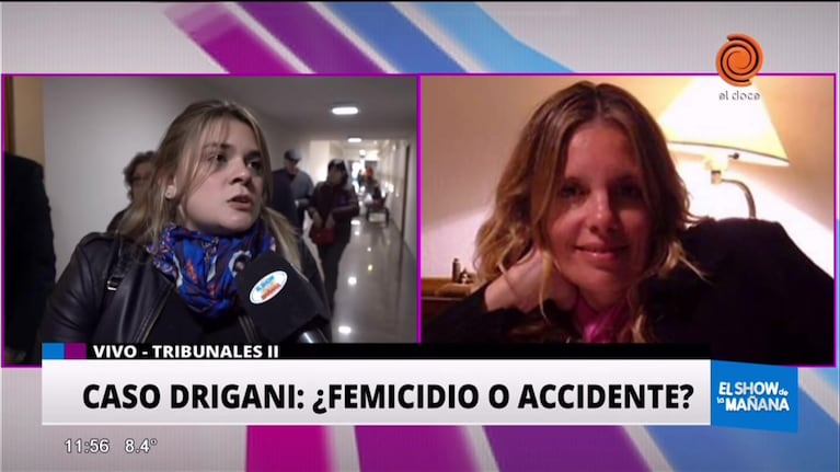 Caso Drigani: ¿femicidio o accidente?