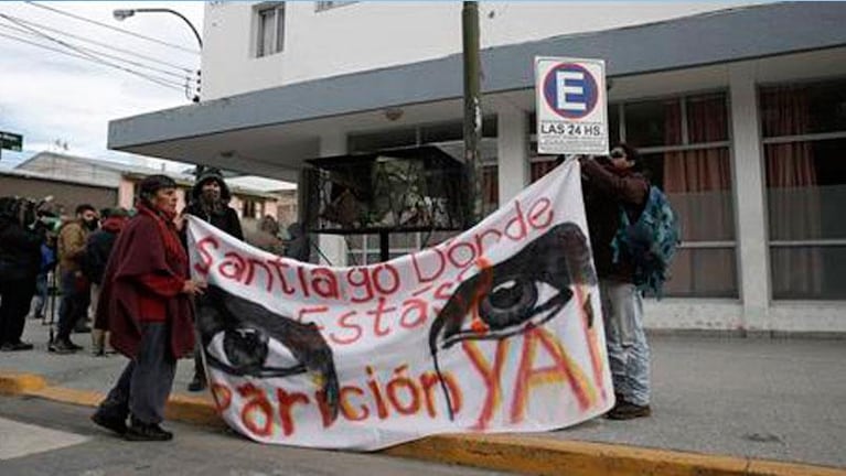 Caso Maldonado: declaró el gendarme que le disparó a un manifestante
