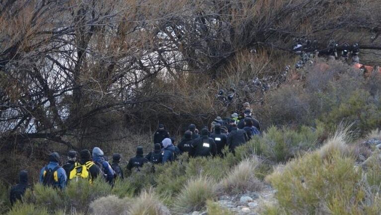 Caso Maldonado: un gendarme habló de un cuerpo flotando en el río