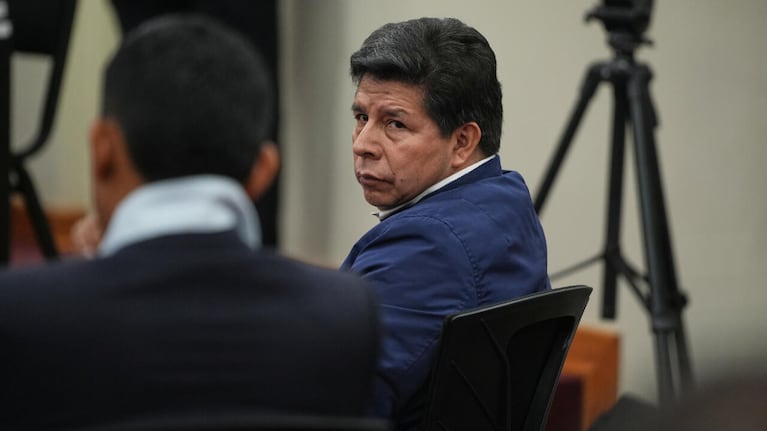 Castillo, condenado.