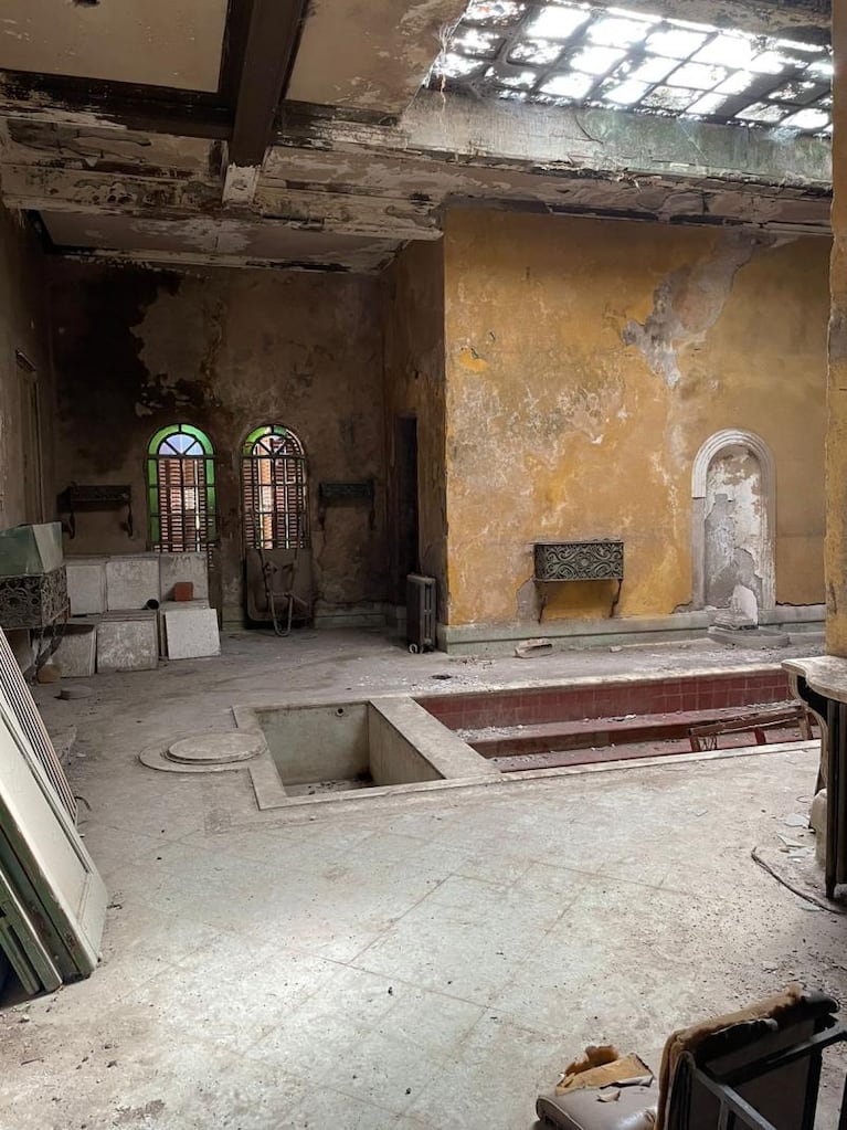 Castillo de La Agustina, el histórico edificio en el predio de Instituto