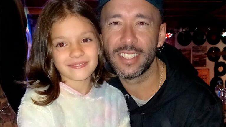 Cata con Diego Granade.