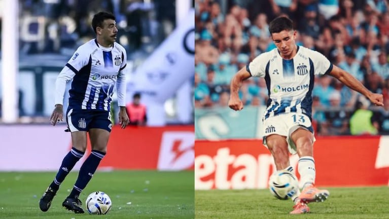 Catalán y Sforza vuelven a ser tenidos en cuenta en Talleres.