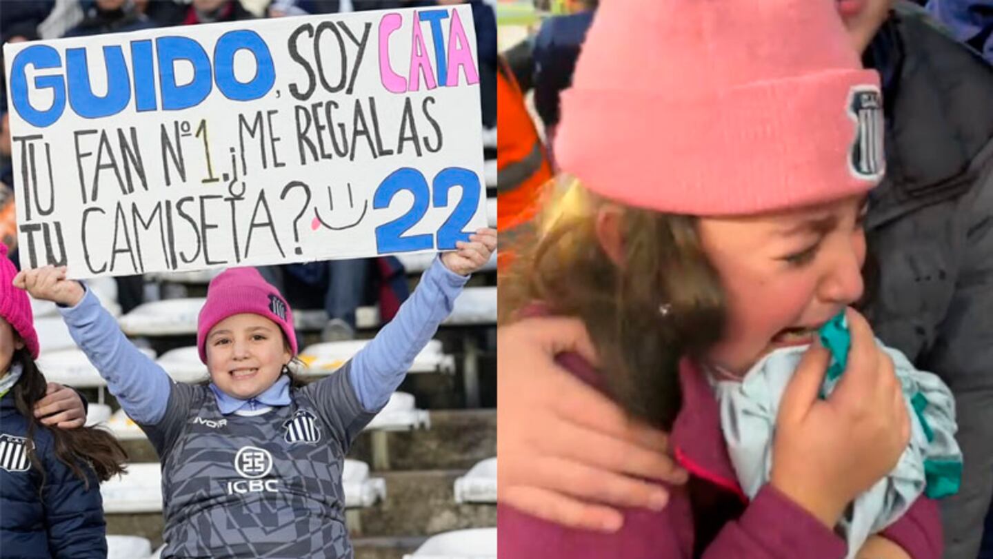 Catalina cumplió su sueño en el Kempes.