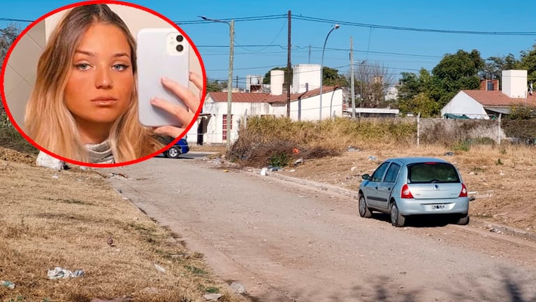 Catalina fue encontrada asesinada en su auto.