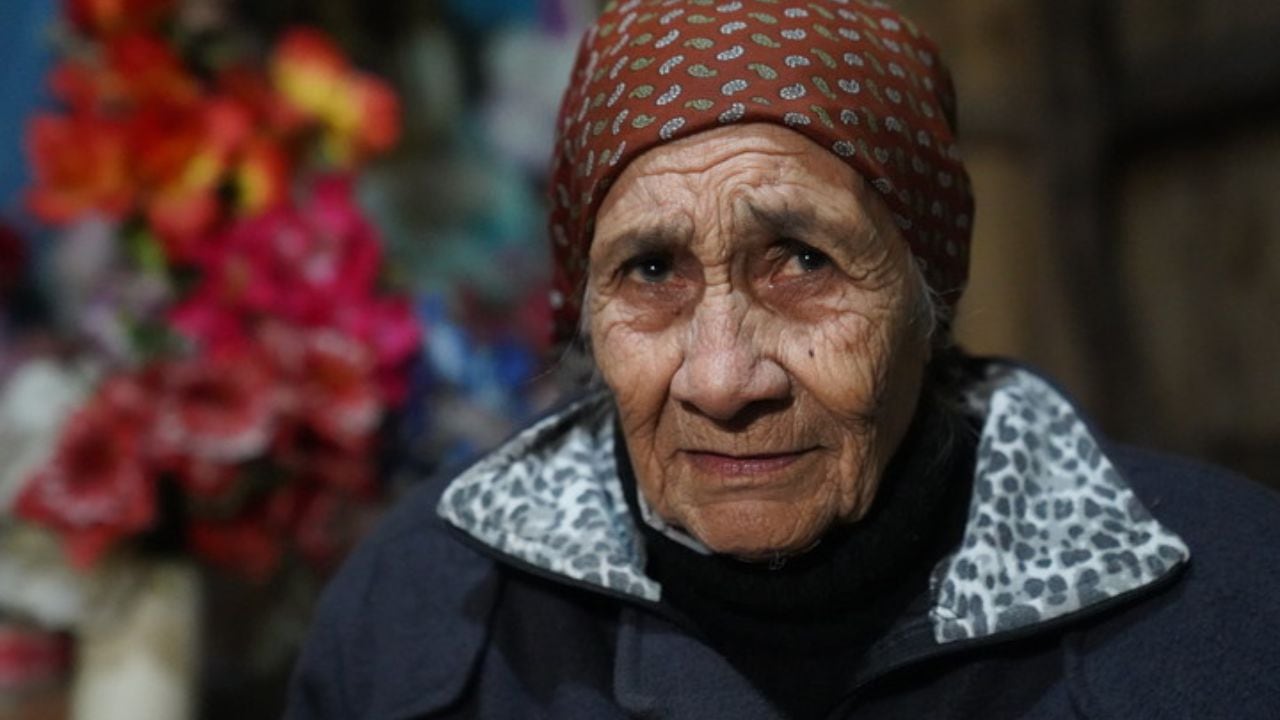 Catalina, la abuela de Loan