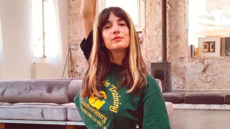 Catalina Singer es socióloga y estuvo de visita en Córdoba Capital en febrero. (Foto: Instagram)