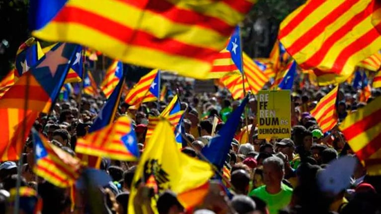 Cataluña da por ganado el referéndum