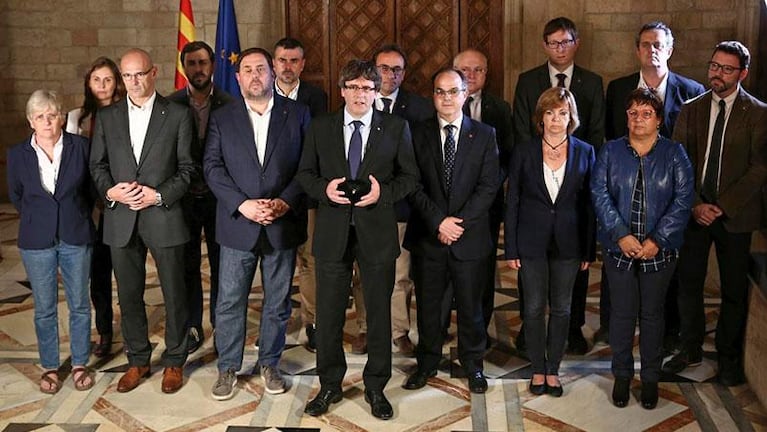 Cataluña da por ganado el referéndum