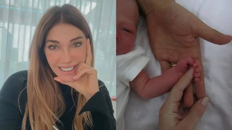 Catherine Fulop y una carta llena de amor para su nieta Gia.