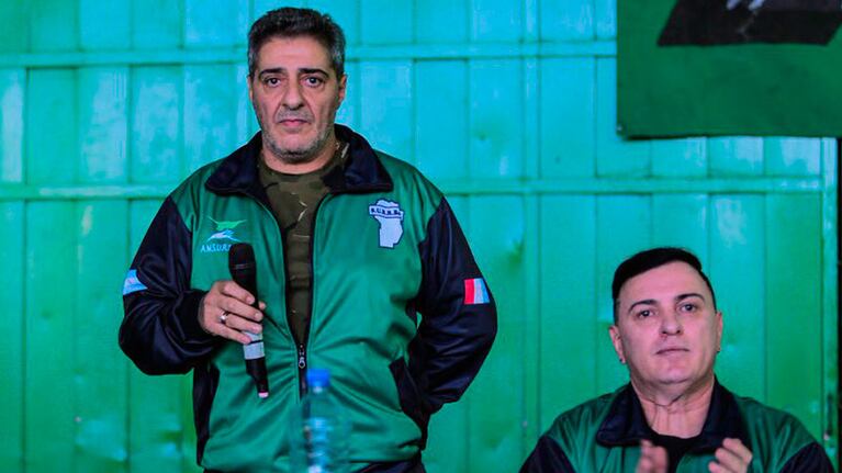Catrambone fue detenido a fines de agosto.