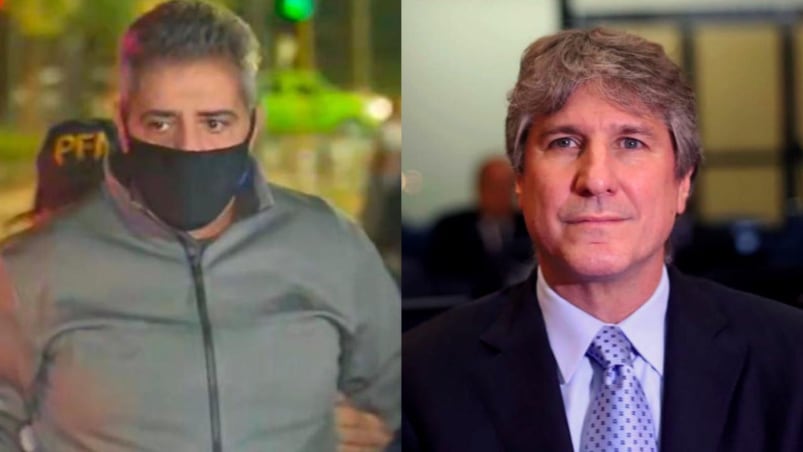 Catrambone y Boudou, dos personajes en la mira.