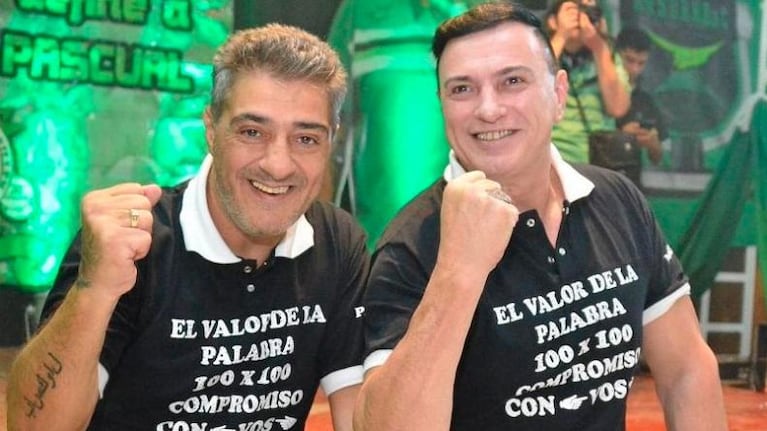 Catrambone y Saillén ya hacen campaña para las elecciones del Surrbac.