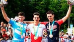 Catriel Soto puso al ciclismo argentino bien alto.