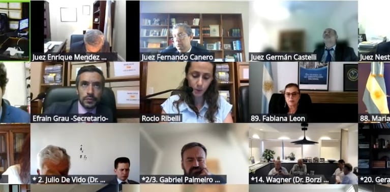 Causa de los cuadernos.