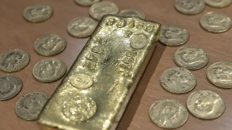 Cavaba para poner una pileta y encontró algo que le cambió la vida para siempre