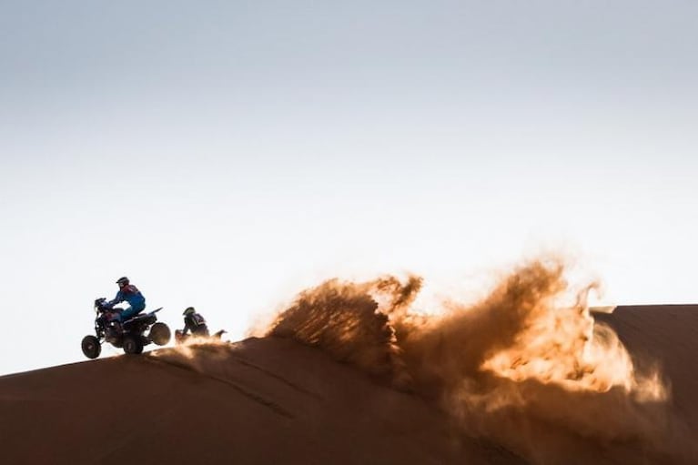 Cavigliasso brilla en el Dakar 2021: ganó su etapa y sigue puntero en la general