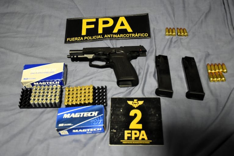 Cayeron bandas narco familiares: 28 detenidos y un botín millonario de drogas y armas