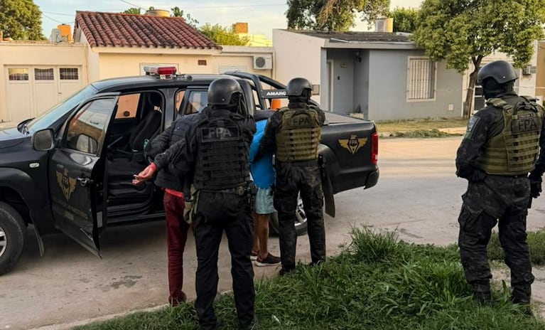 Cayeron dos bandas narco en Córdoba.