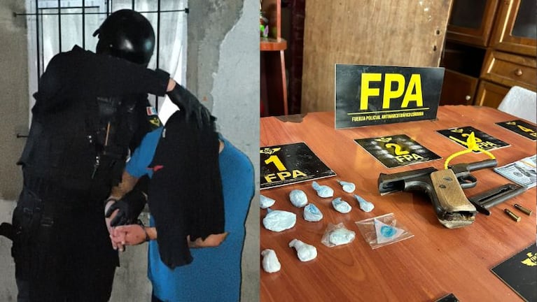 Cayeron dos bandas narco en Córdoba y hubo 13 detendos.