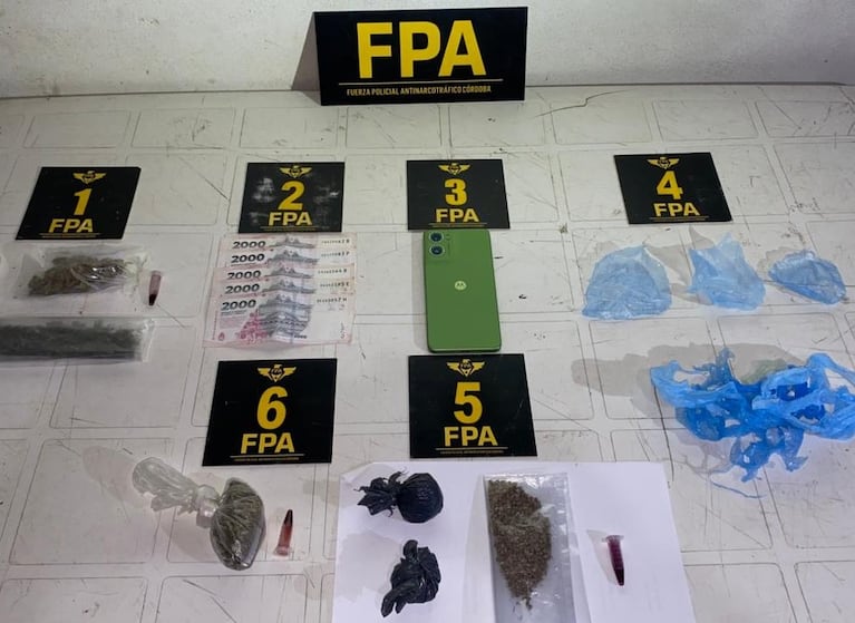 Cayeron dos familias narco en Córdoba.
