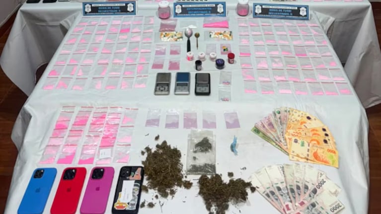 Cayeron “las reinas del Tusi”, la banda que “cocinaba” y vendía drogas en boliches y fiestas
