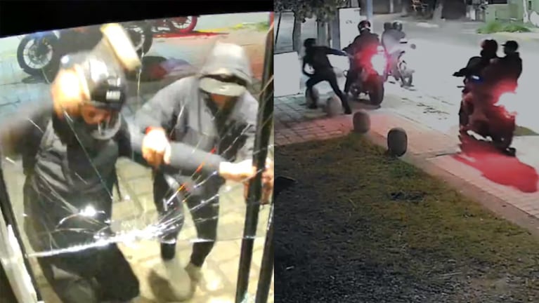 Cayeron los “rompevidrieras”: andaban en moto y reventaban locales del Cerro para robar