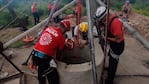 Cayó al vacío en un pozo con agua mientras trabajaba y murió