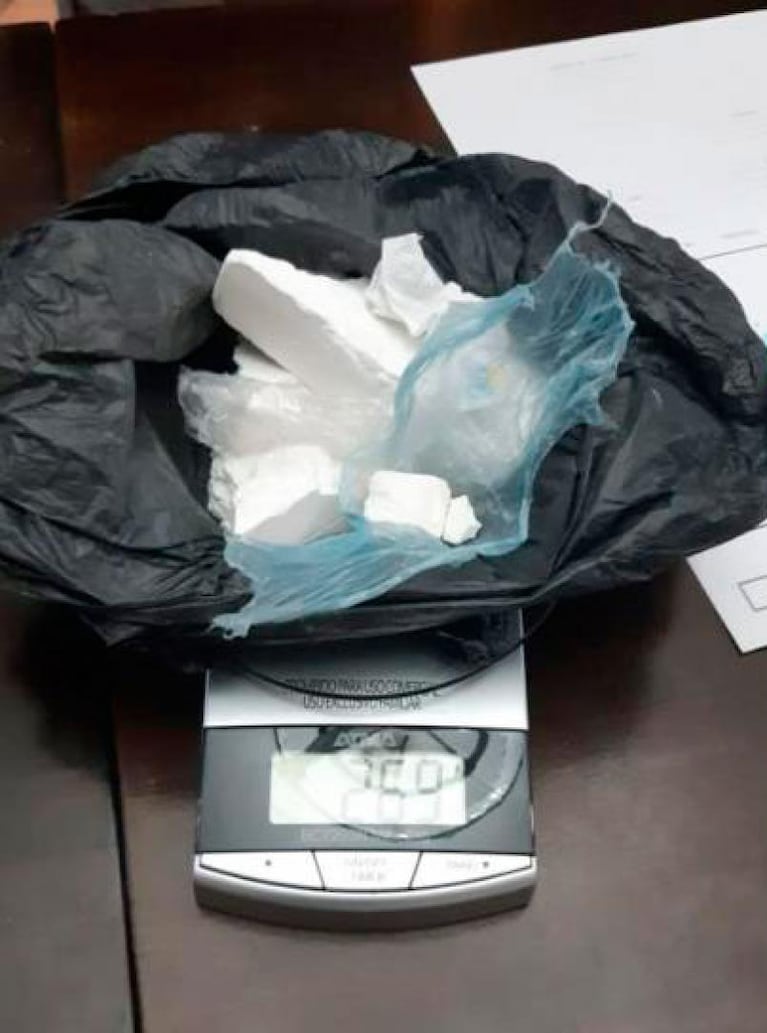 Cayó banda narco con más de 70 kilos de cocaína y más de seis millones de pesos