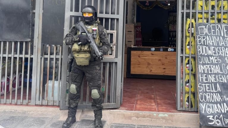 Cayó banda narco: el líder era un experto en el delivery de droga por barrios de Córdoba 