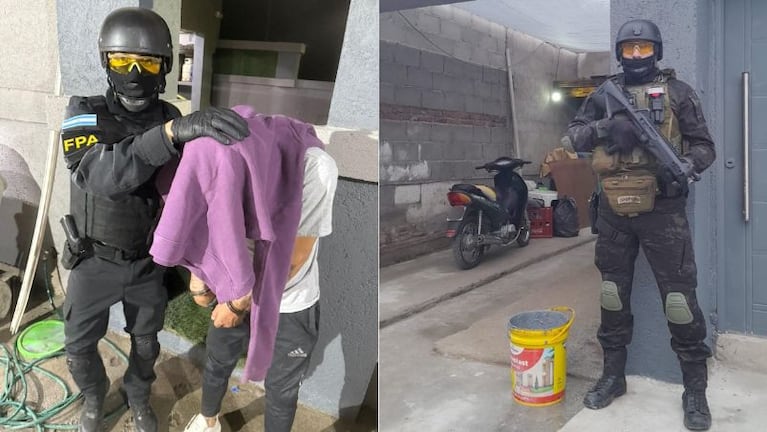 Cayó banda narco en Alta Gracia.