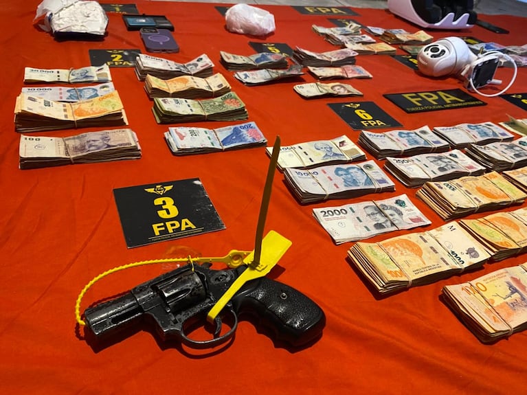 Cayó banda narco en Río Cuarto.