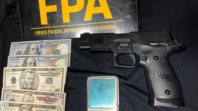Cayó banda narco que operaba en barrios de Córdoba: uno fue detenido con 150 dosis de cocaína en la calle