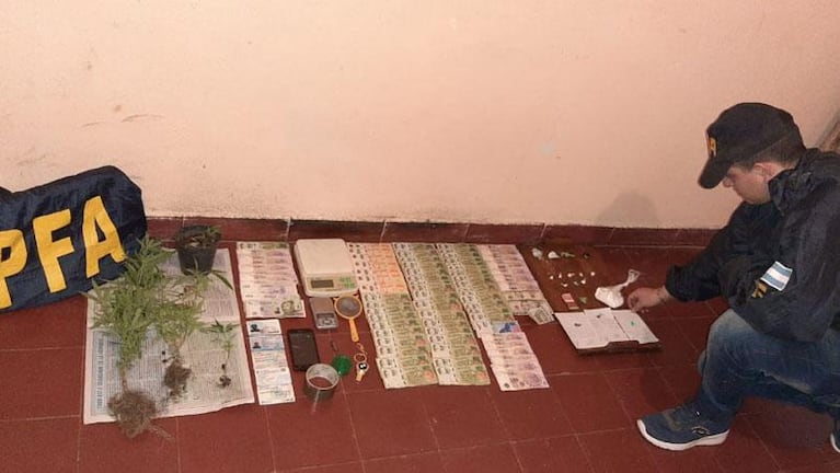 Cayó banda que vendía cocaína en Córdoba: hay 9 detenidos