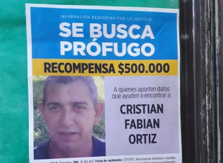Cayó Cristian Fabian Ortíz, el principal prófugo del narcolavado en Río Cuarto