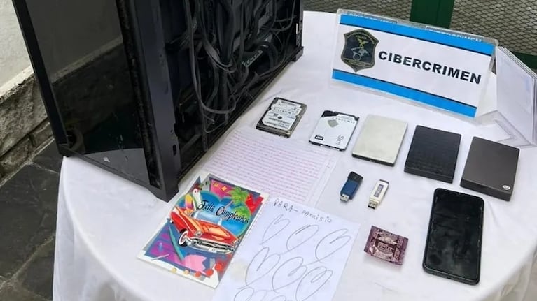 Cayó el mayor distribuidor de pedofilia del país: tenía hasta tutoriales para captar menores