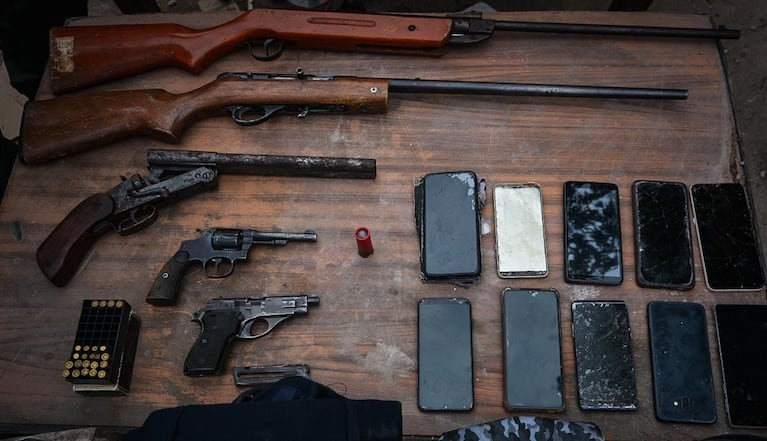 Cayó el presunto líder de una banda que asaltaba en el norte cordobés. (Foto: Prensa Policía)