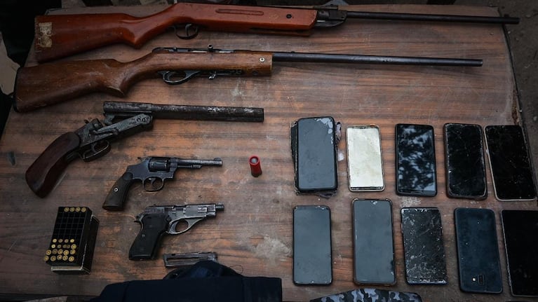 Cayó el presunto líder de una banda que asaltaba en el norte cordobés. (Foto: Prensa Policía)