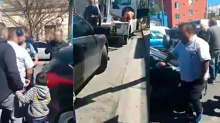 Cayó el primer Uber.