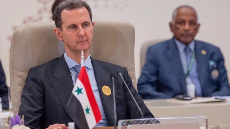 Cayó el régimen del dictador Bashar Al Assad en Siria